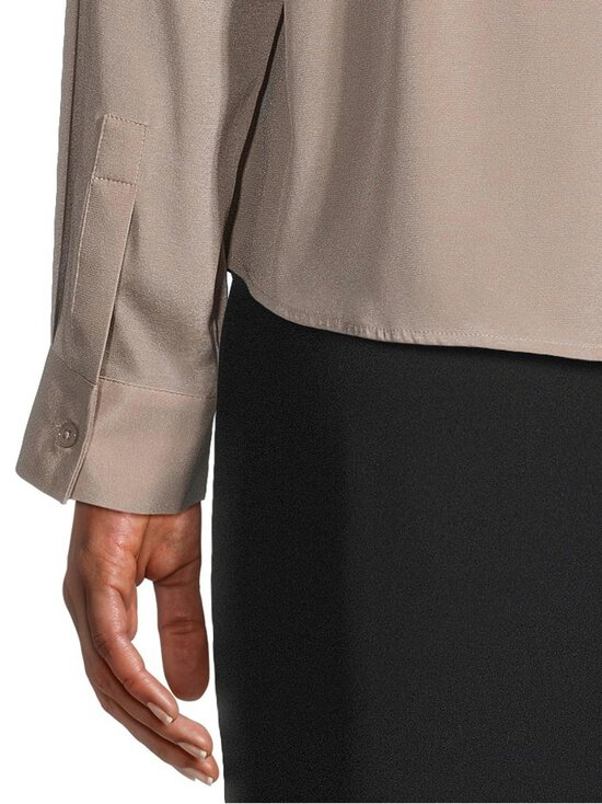 ESSENTIALS by Stockmann - Juliette-silkkipaitapusero - BEIGE - photo 4 ESSENTIALS by Stockmann - Juliette-silkkipaitapusero - BEIGE | Stockmann - photo 4