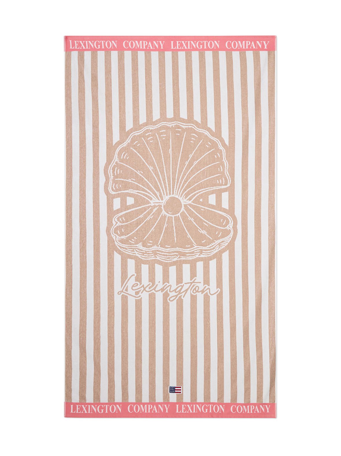 Summer cotton velour -rantapyyhe