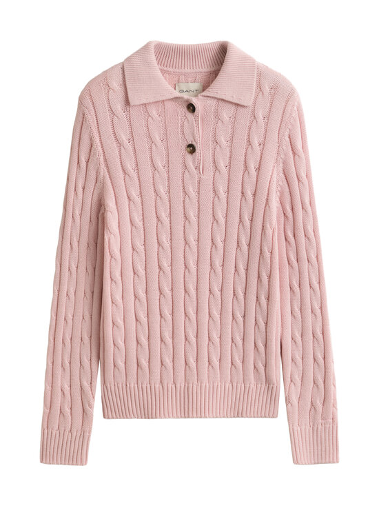 GANT - Rugger-palmikkoneule - 600 REFINED PINK | Stockmann - photo 1
