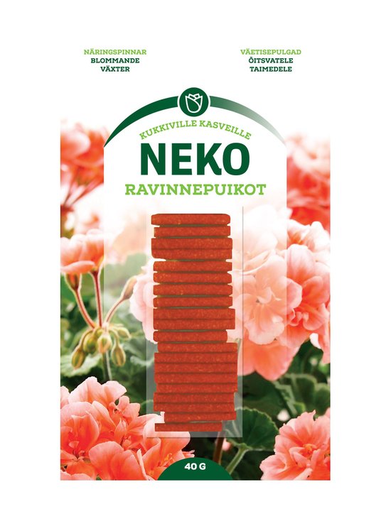 Nutrient sticks for flowery plants 20 pcs/40 g