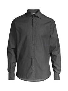 Stenströms - Regular Cuff Casual -kauluspaita - 600 BLACK | Stockmann