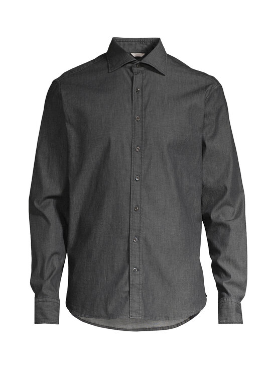 Stenströms - Regular Cuff Casual -kauluspaita - 600 BLACK | Stockmann - photo 1