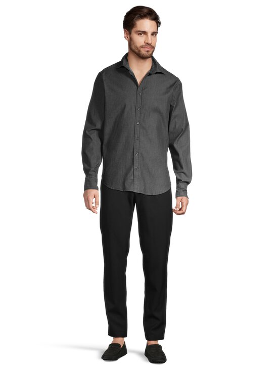 Stenströms - Regular Cuff Casual -kauluspaita - 600 BLACK | Stockmann - photo 2