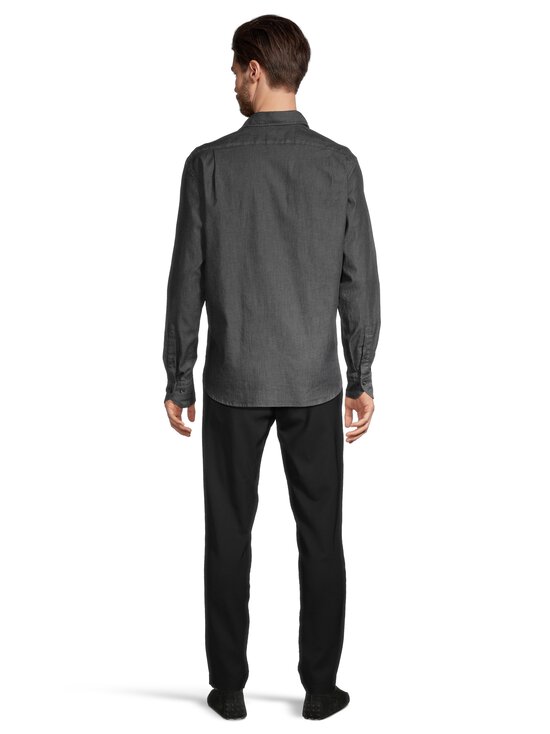 Stenströms - Regular Cuff Casual -kauluspaita - 600 BLACK | Stockmann - photo 3