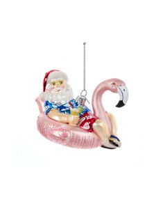 Christmas Inspirations - Flamingo Santa -joulukoriste - MULTI | Stockmann