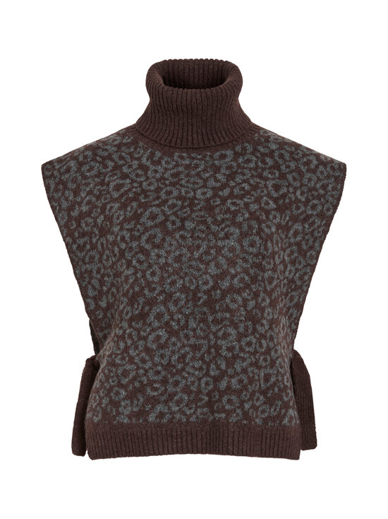 Vila - ViLeoline-neuleliivi - COFFEE BEAN PATTERN:DGM LEO | Stockmann - photo 1