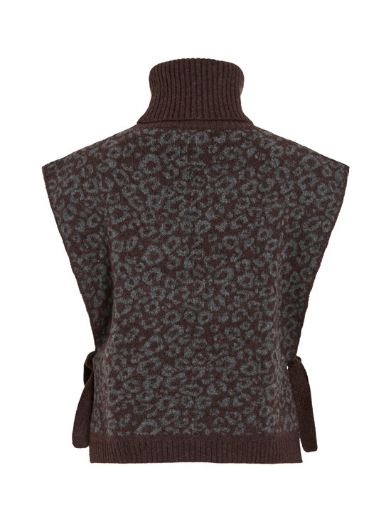 Vila - ViLeoline-neuleliivi - COFFEE BEAN PATTERN:DGM LEO | Stockmann - photo 2