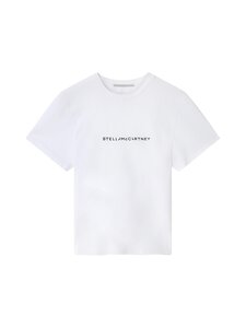 Stella McCartney - Iconic T-shirt -t-paita - 9000 PURE WHITE | Stockmann