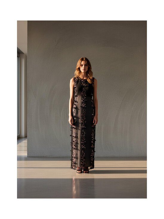 Ida Sjöstedt - Aline-mekko - BLACK EMBROIDERY | Stockmann - photo 3