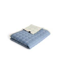 HAY - Mega Dot gultas pārklājs - DUSTY BLUE | Stockmann