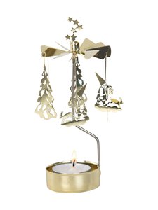 Pluto - Winterland- enkelikello 16 cm - GOLD | Stockmann