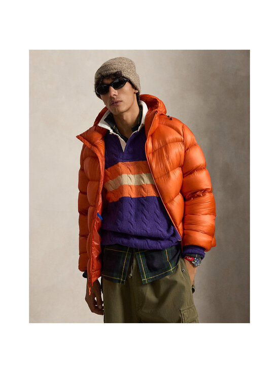 Polo Ralph Lauren - Pufferjope - 001 COASTAL ORANGE | Stockmann - photo 2