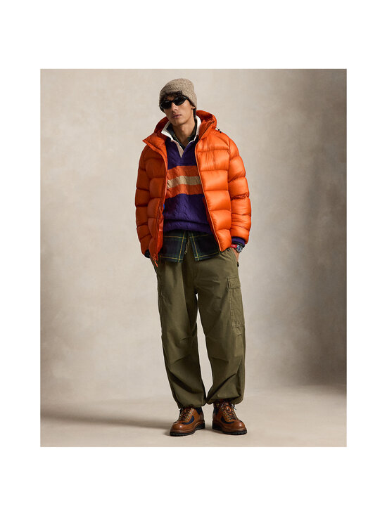 Polo Ralph Lauren - Pufferjope - 001 COASTAL ORANGE | Stockmann - photo 3