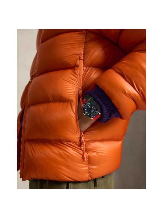 Polo Ralph Lauren - Pufferjope - 001 COASTAL ORANGE | Stockmann - photo 4