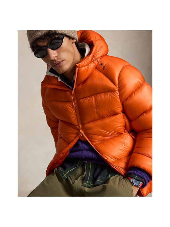 Polo Ralph Lauren - Pufferjope - 001 COASTAL ORANGE | Stockmann - photo 5