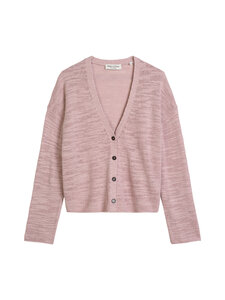 Marc O'Polo - Puuvilla-pellavaneuletakki - 6663 MILD ROSE | Stockmann
