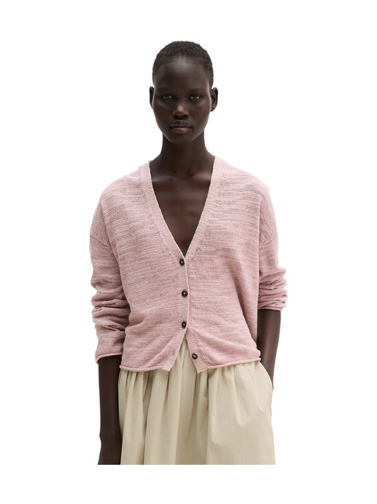 Marc O'Polo - Puuvilla-pellavaneuletakki - 6663 MILD ROSE | Stockmann - photo 2