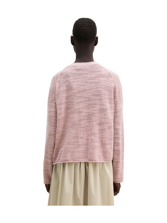 Marc O'Polo - Puuvilla-pellavaneuletakki - 6663 MILD ROSE | Stockmann - photo 3