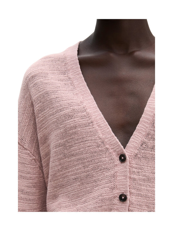 Marc O'Polo - Puuvilla-pellavaneuletakki - 6663 MILD ROSE | Stockmann - photo 4