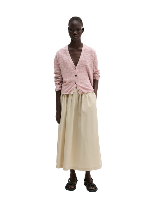 Marc O'Polo - Puuvilla-pellavaneuletakki - 6663 MILD ROSE | Stockmann - photo 5