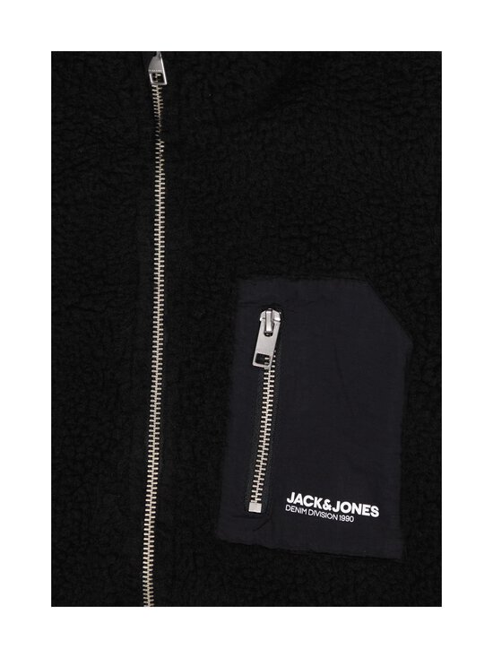 JACK & JONES junior - JJEBradley Teddy -takki - BLACK - photo 3 JACK & JONES junior - JJEBradley Teddy -takki - BLACK | Stockmann - photo 3