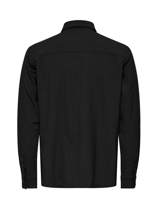 Only & Sons - OnsVenus Regular -päällyspaita - BLACK | Stockmann - photo 2