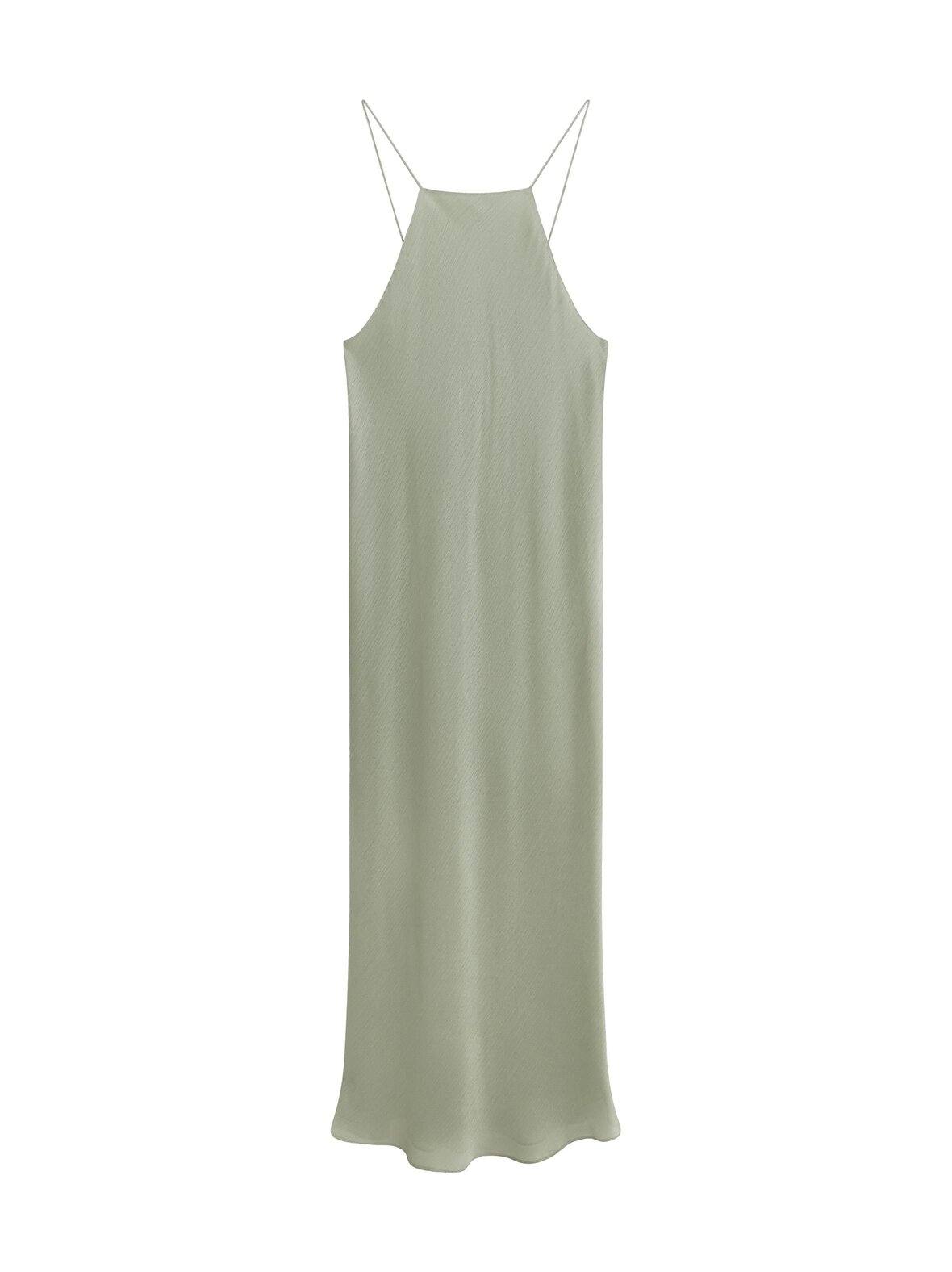 Kahrli Halter Neck Midi -mekko