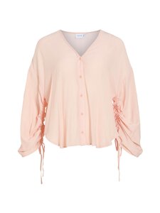Vila - Vikana Detailed Sleeve -paitapusero - ROSE SMOKE | Stockmann