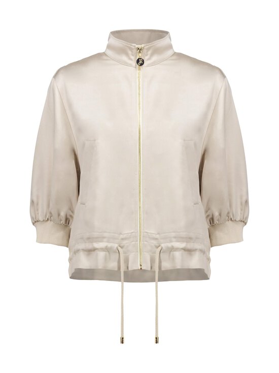Joseph Ribkoff - Bomberjakk Satin Boxy Blouson - 3854 MOONSTONE | Stockmann - photo 1