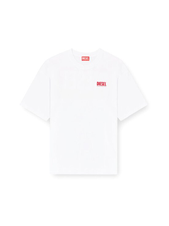 Diesel - T-Boxt-Bisk t-paita - BRIGHT WHITE 100 | Stockmann - photo 1