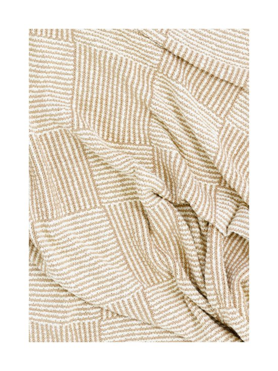 Casa Stockmann - Pleed Tweet - LT.KHAKI/IVORY COMBO | Stockmann - photo 5