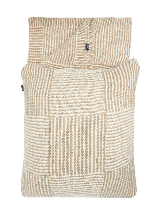 Casa Stockmann - Pleed Tweet - LT.KHAKI/IVORY COMBO | Stockmann - photo 7