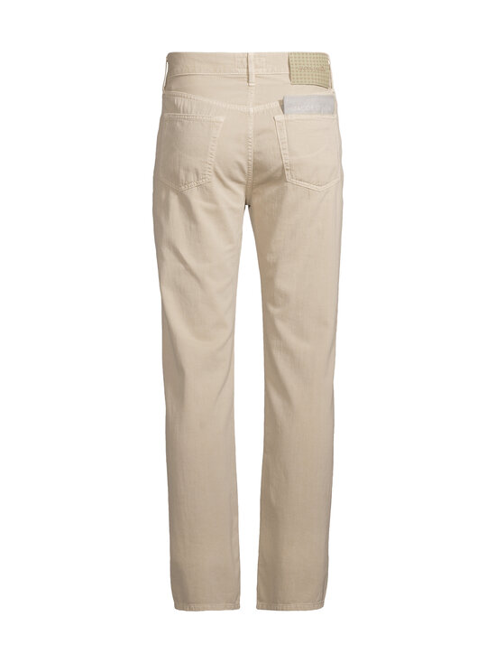 Jacob Cohen - 5 Pocket Regular Straight Fit Edo bikses - C99 LIGHT BEIGE | Stockmann - photo 2