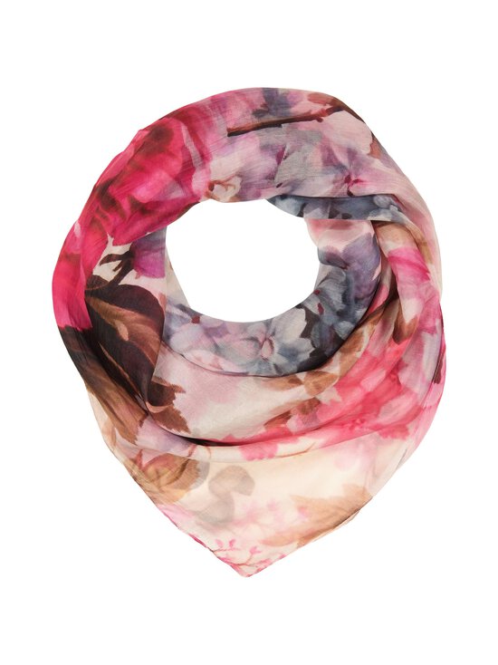 A+more - Marbella zīda lakats 100 x 100 cm - PINK/BROWN/GREY 1 | Stockmann - photo 1