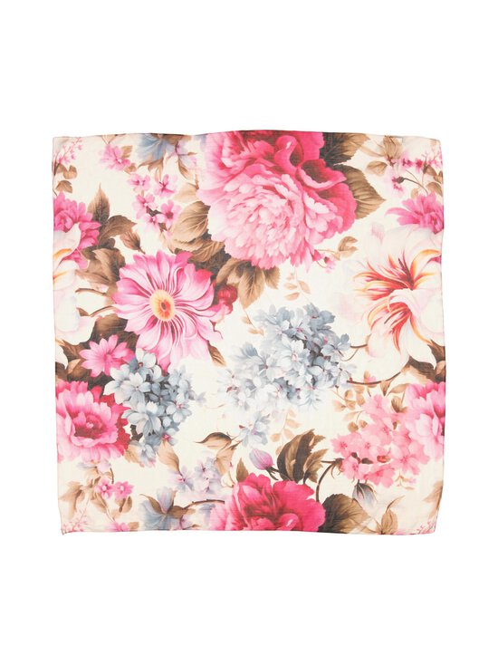 A+more - Marbella zīda lakats 100 x 100 cm - PINK/BROWN/GREY 1 | Stockmann - photo 2
