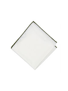 Turo - Silkkitaskuliina - 78 WHITE-GREEN | Stockmann