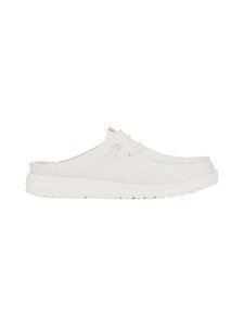 HEYDUDE - Wendy Classic -pistokkaat - 100 WHITE | Stockmann