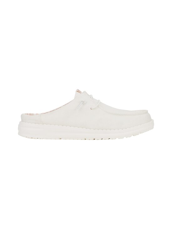 HEYDUDE - Wendy Classic -pistokkaat - 100 WHITE | Stockmann - photo 1