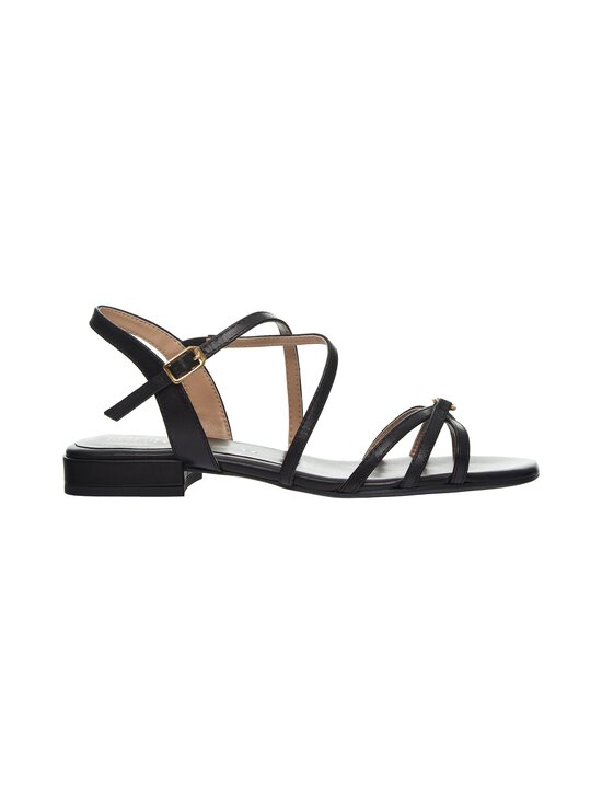 Unisa - Cersi Flat Heel -nahkasandaalit - BLACK | Stockmann - photo 1