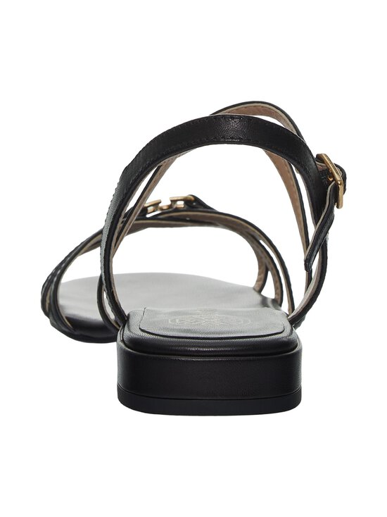 Unisa - Cersi Flat Heel -nahkasandaalit - BLACK | Stockmann - photo 3