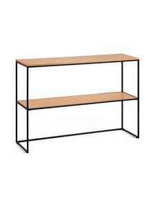 Kave Home - Yoana-sivupöytä - MUSTA,TAMMI | Stockmann