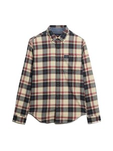 Superdry - Triiksärk Lumberjack - G7R PEYTON CHECK WHITE | Stockmann