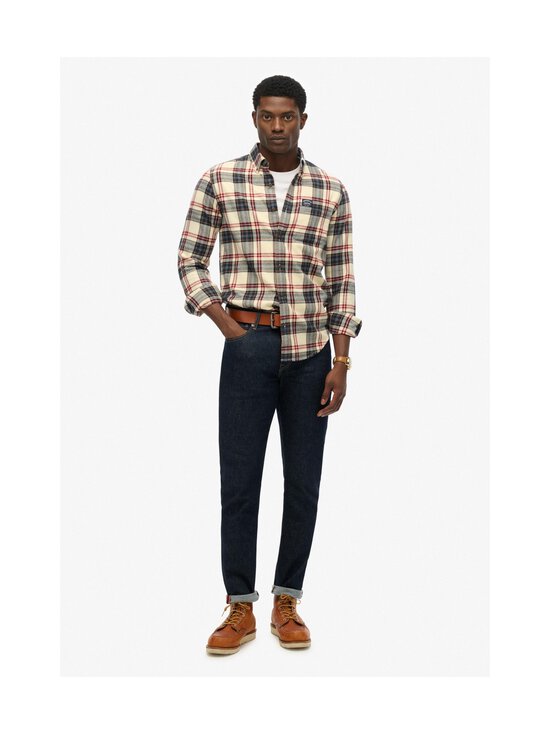 Superdry - Lumberjack-kauluspaita - G7R PEYTON CHECK WHITE - photo 5 Superdry - Lumberjack-kauluspaita - G7R PEYTON CHECK WHITE | Stockmann - photo 5