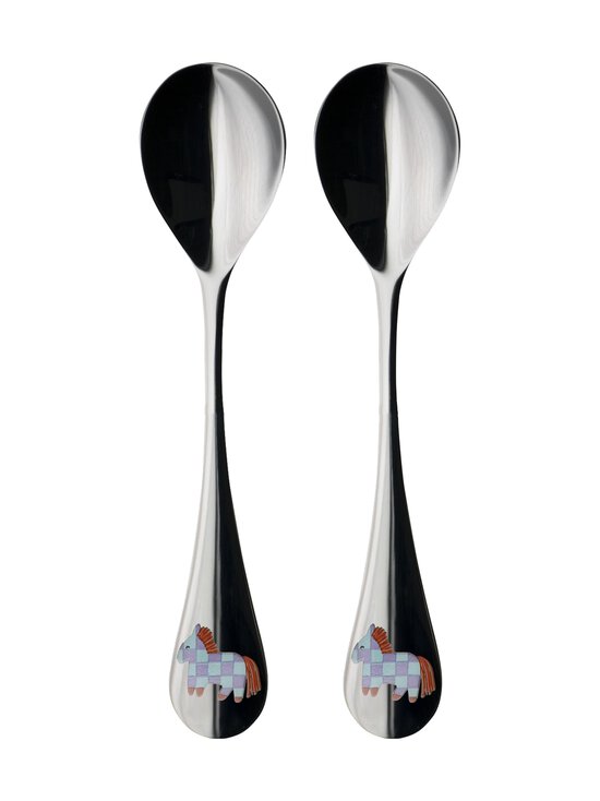 Pentik - Heppa Small mazā karote 2 gab. - STEEL | Stockmann - photo 1