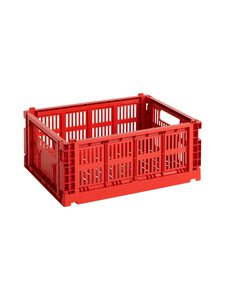 HAY - HAY Color Crate M uzglabāšanas grozs - RED HAY - HAY Color Crate M uzglabāšanas grozs - RED | Stockmann