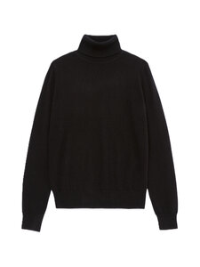 Repeat - Poolokauluksellinen kashmirneule - 1025 BLACK | Stockmann