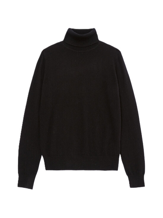 Repeat - Poolokauluksellinen kashmirneule - 1025 BLACK | Stockmann - photo 1