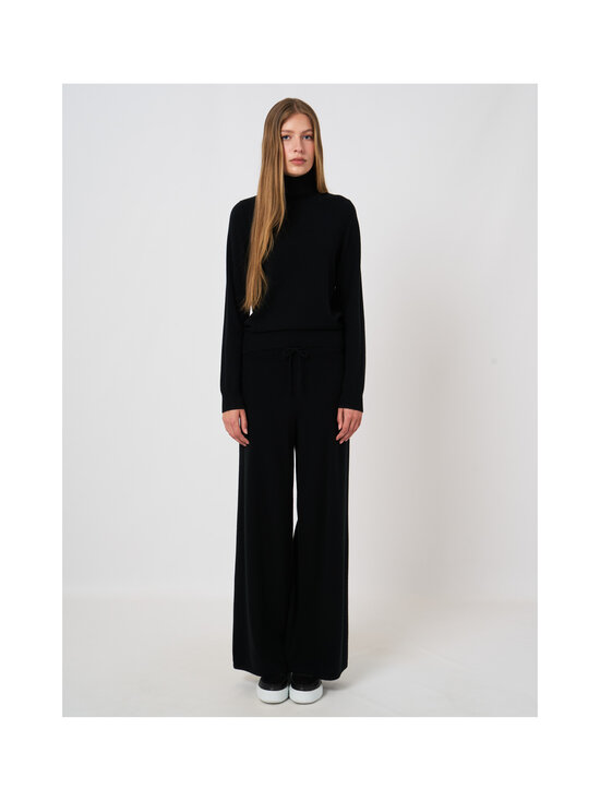 Repeat - Poolokauluksellinen kashmirneule - 1025 BLACK | Stockmann - photo 2