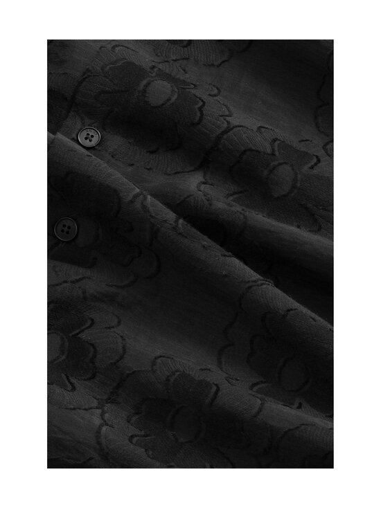 NN.07 - Freddy Flower -kauluspaita - 999 BLACK | Stockmann - photo 2