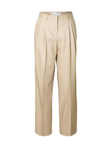 Selected - Merla Extra Wide -housut - ISLAND FOSSIL | Stockmann